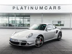 Grå Begagnad 2007 Porsche 997 Turbo Sportkupé | 969 000 kr