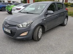 Brun Begagnad 2014 Hyundai i20 Select Halvkombi | 44 900 kr