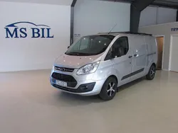 Grå Begagnad 2018 Ford Transit Custom Van | 139 900 kr (Superpris)