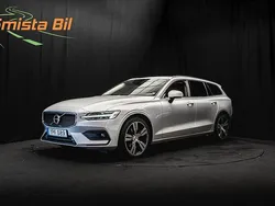 Silver Begagnad 2018 Volvo V60 Pro Kombi | 214 600 kr (Lite dyr)