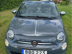 Grå Begagnad 2020 Fiat 500 Lounge Halvkombi | 132 000 kr (Marknadspris)
