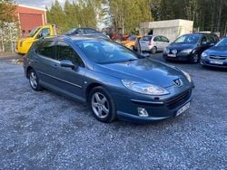 Mörkgrå Begagnad 2005 Peugeot 407 Kombi | 21 900 kr (Marknadspris)