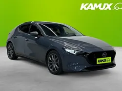 Grå Begagnad 2019 Mazda 3 Inclusive Halvkombi | 219 800 kr (Marknadspris)