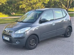 Grå Begagnad 2008 Hyundai i10 Halvkombi | 21 000 kr (Bra pris)