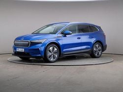 Blå Begagnad 2022 Skoda Enyaq iV SUV | 399 000 kr (Marknadspris)
