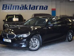 Svart Begagnad 2020 BMW 330e Sedan | 269 000 kr (Bra pris)