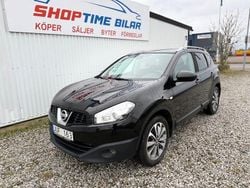 Svart Begagnad 2011 Nissan Qashqai SUV | 49 900 kr (Marknadspris)