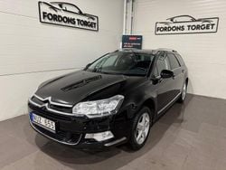 Svart Begagnad 2013 Citroën C5 Kombi | 69 900 kr (Marknadspris)