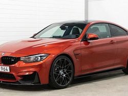 Gul Begagnad 2017 BMW M4 Competition Edition Sportkupé | 629 900 kr (Marknadspris)