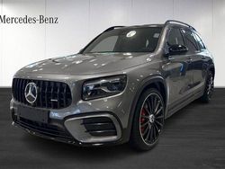 Mörkgrå (grey) Ny 2025 Mercedes GLB35 AMG Line Premium Plus SUV | 715 000 kr