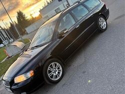 Svart Begagnad 2008 Volvo V70 Kinetic Kombi | 38 500 kr (Marknadspris)