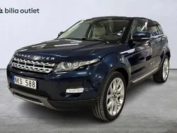 Blå Begagnad 2012 Land Rover Range Rover evoque SUV | 179 900 kr (Marknadspris)