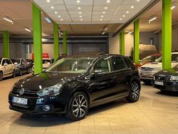Svart Begagnad 2011 VW Golf VI GT Halvkombi | 69 900 kr (Marknadspris)