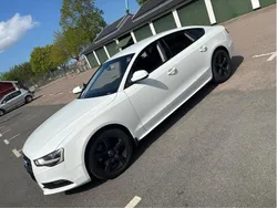 Vit Begagnad 2012 Audi A5 Sportback Halvkombi | 110 000 kr