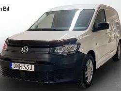 Vit Begagnad 2022 VW Caddy Maxi Minibuss | 229 900 kr (Superpris)