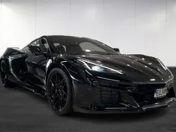 Svart (black) Ny 2024 Chevrolet Corvette Z06 Sportkupé | 2 428 560 kr