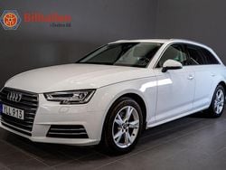 Vit Begagnad 2017 Audi A4 Proline Kombi | 149 900 kr (Marknadspris)
