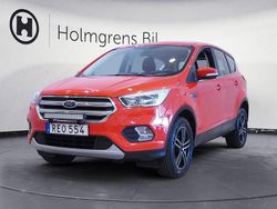 Röd Begagnad 2018 Ford Kuga Titanium SUV | 179 900 kr