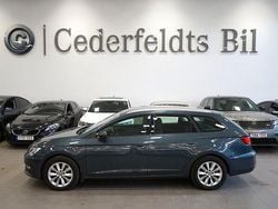 Grå Begagnad 2018 Seat Leon ST Style Kombi | 149 900 kr (Marknadspris)