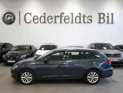 Grå Begagnad 2018 Seat Leon ST Style Kombi | 149 900 kr (Marknadspris)