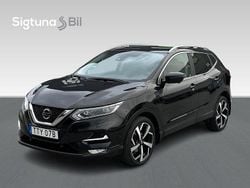 Svart Begagnad 2020 Nissan Qashqai 360º SUV | 219 900 kr (Marknadspris)