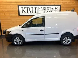 Vit Begagnad 2016 VW Caddy Maxi Minibuss | 84 900 kr (Bra pris)