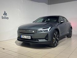 Mörkgrå Begagnad 2024 Polestar 2 Performance Halvkombi | 599 900 kr