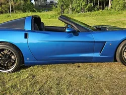 Blå Begagnad 2008 Chevrolet Corvette C6 LS Sportkupé | 375 000 kr (Marknadspris)