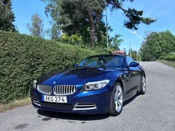 Blå Begagnad 2009 BMW Z4 Cab | 249 000 kr (Lite dyr)