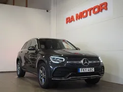 Grå Begagnad 2022 Mercedes GLC300e AMG SUV | 419 900 kr (Bra pris)