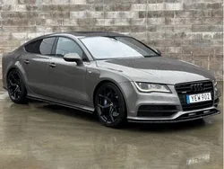 Grå Begagnad 2013 Audi A7 Sportback S-Line Halvkombi | 215 000 kr (Marknadspris)