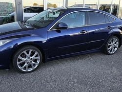 Blå Begagnad 2008 Mazda 6 Inclusive Halvkombi | 39 900 kr (Marknadspris)