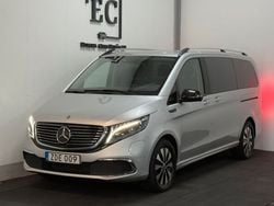 Silver Begagnad 2020 Mercedes EQV300 Minibuss | 499 000 kr
