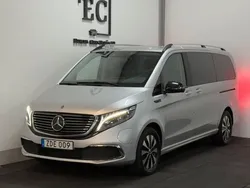Silver Begagnad 2020 Mercedes EQV300 Minibuss | 499 000 kr