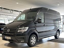 Svart Ny 2025 VW Crafter Van | 705 000 kr (Marknadspris)