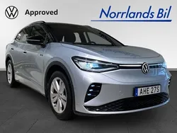 Silver (scale silver metallic bla) Begagnad 2023 VW ID.4 GTX SUV | 439 900 kr (Lite dyr)