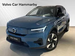 Blå Begagnad 2023 Volvo XC40 Single Motor Extended Range SUV | 369 900 kr