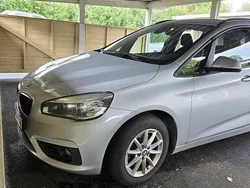 Silver Begagnad 2016 BMW 218 Gran Tourer Advantage Minibuss | 120 000 kr (Marknadspris)
