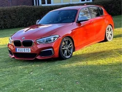 Orange Begagnad 2017 BMW M140 M Sport Halvkombi | 289 000 kr (Marknadspris)