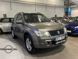 Grå Begagnad 2006 Suzuki Grand Vitara SUV | 54 900 kr