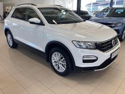 Vit Begagnad 2020 VW T-Roc Style SUV | 218 000 kr (Superpris)