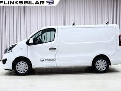 Vit Begagnad 2018 Opel Vivaro Minibuss | 149 700 kr (Bra pris)