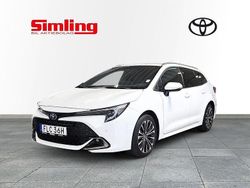 Vit Begagnad 2024 Toyota Corolla Style Kombi | 339 900 kr (Lite dyr)