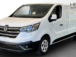 Glaciär vit Ny 2024 Renault Trafic Van | 412 375 kr