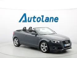 Grå Begagnad 2011 Audi A3 Cabriolet S-Line Cab | 149 900 kr (Lite dyr)