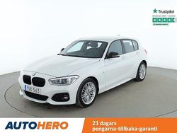 Vit Begagnad 2018 BMW 120 M Sport Halvkombi | 214 000 kr (Lite dyr)