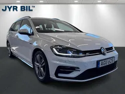 Vit Begagnad 2019 VW Golf VII GT Kombi | 209 700 kr (Marknadspris)