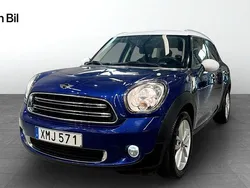 Blå Begagnad 2014 Mini One Countryman Chili SUV | 104 900 kr (Lite dyr)