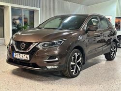 Brun Begagnad 2018 Nissan Qashqai 360º SUV | 164 900 kr (Bra pris)