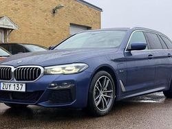 Blå Begagnad 2022 BMW 530 M Sport Kombi | 329 500 kr